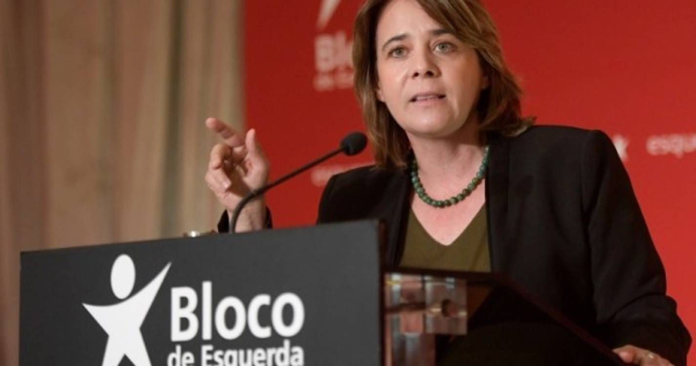 Catarina Martins questiona idoneidade do presidente do Novo Banco