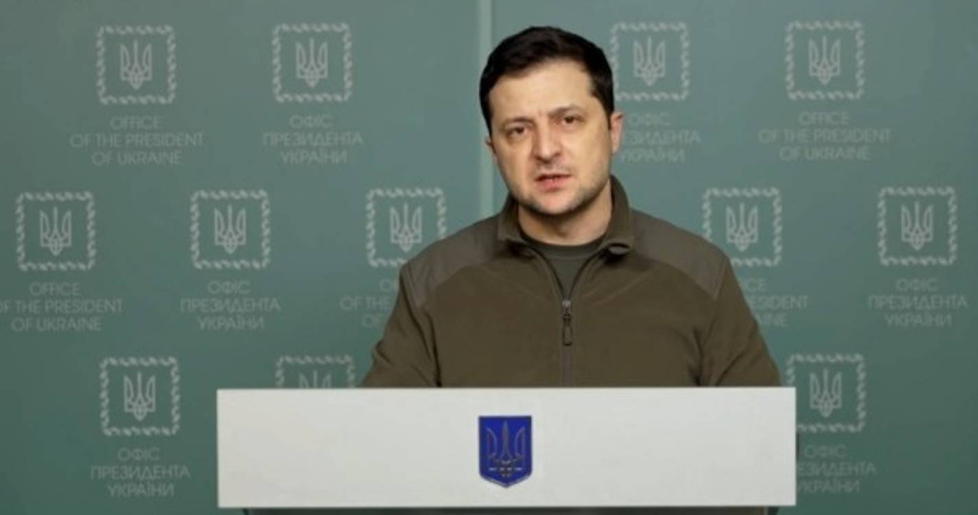 Ucrânia: Zelensky pede armas ao Parlamento sul-coreano