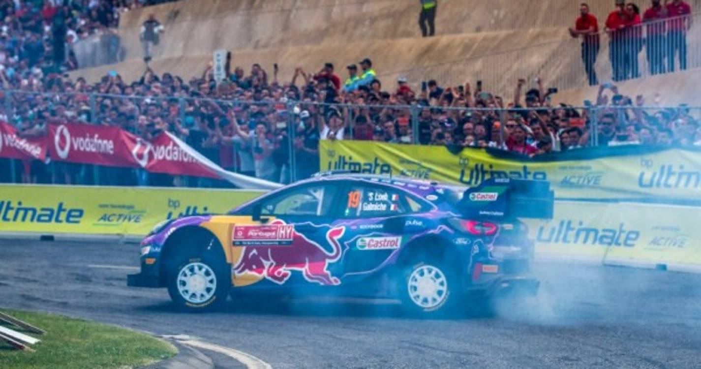 Rali de Portugal: Sébastien Loeb reconhece "amor dos portugueses pelo rali"