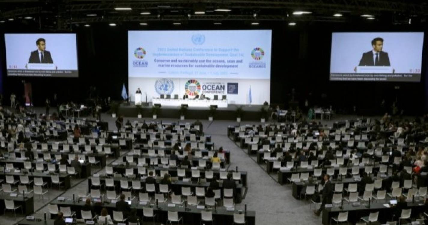 Oceanos: Conferência da ONU em Lisboa termina hoje com declaração final
