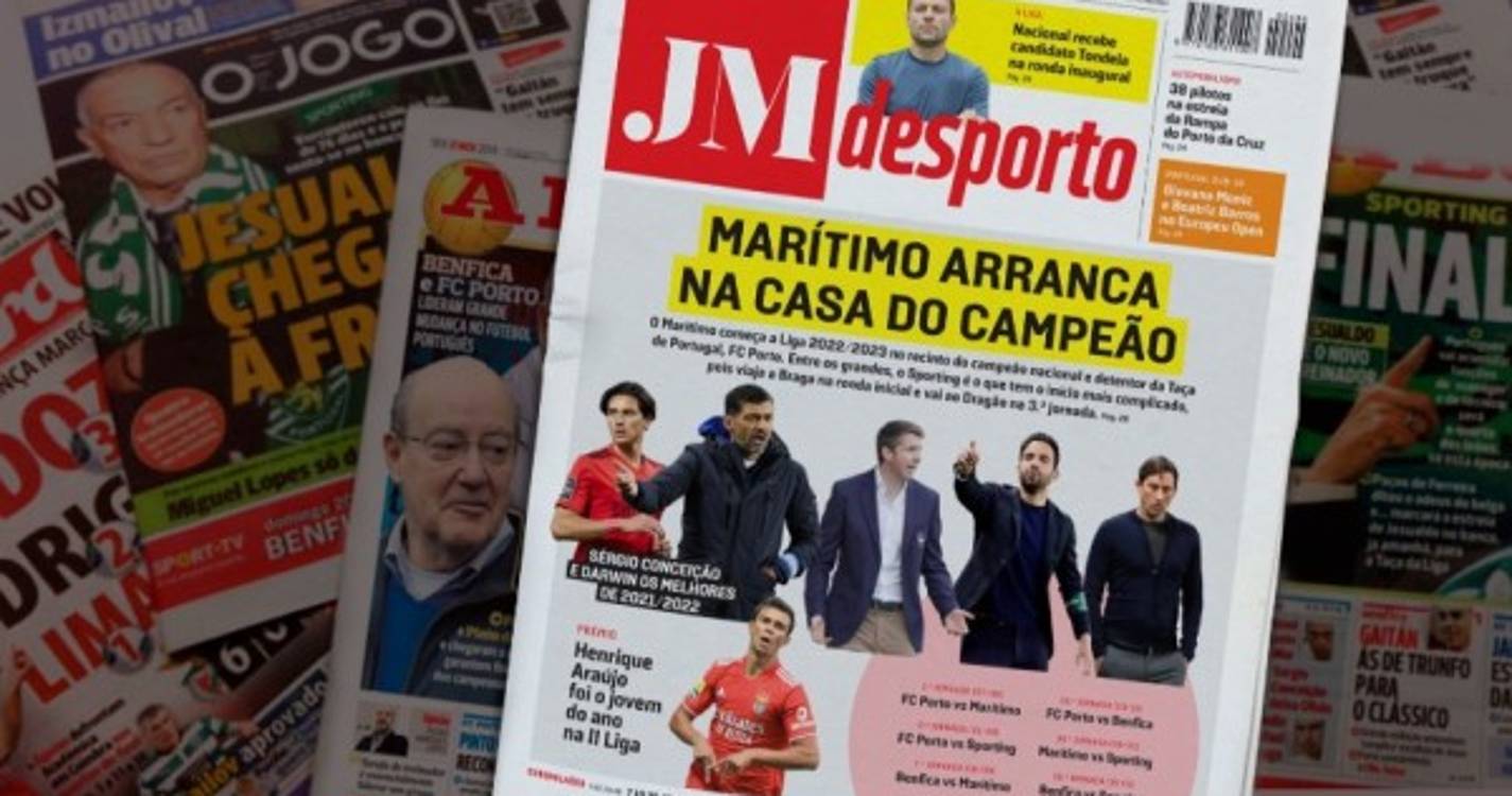 Marítimo arranca época na casa do campeão