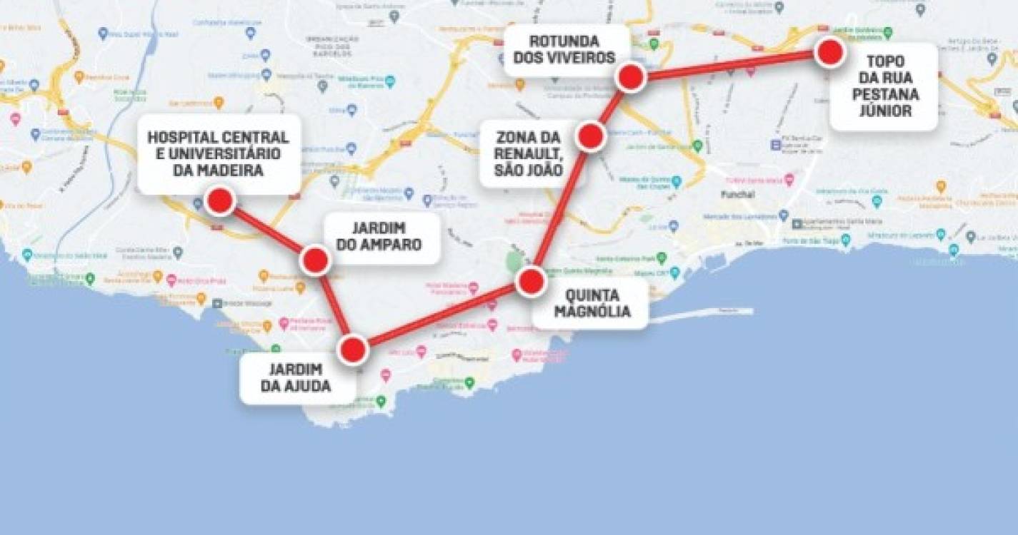 Veja o esboço de como vai ser o novo túnel do Funchal