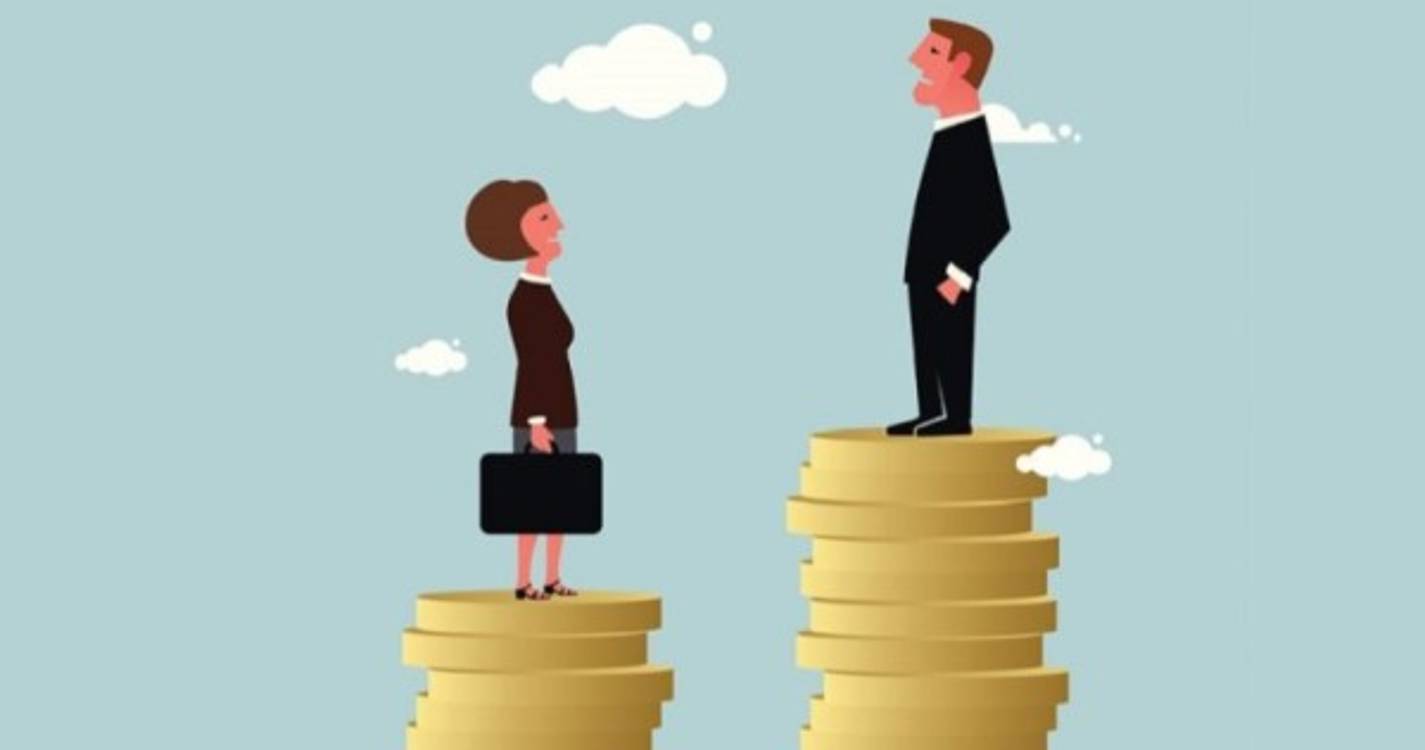 Homens ganham mais 154 euros do que as mulheres