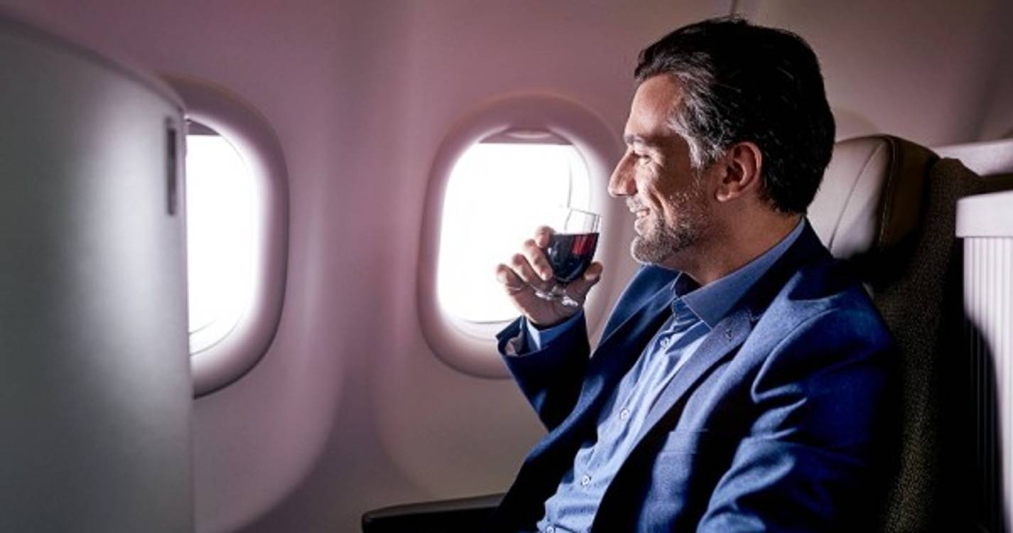 TAP tem nova carta de vinhos exclusivamente portugueses