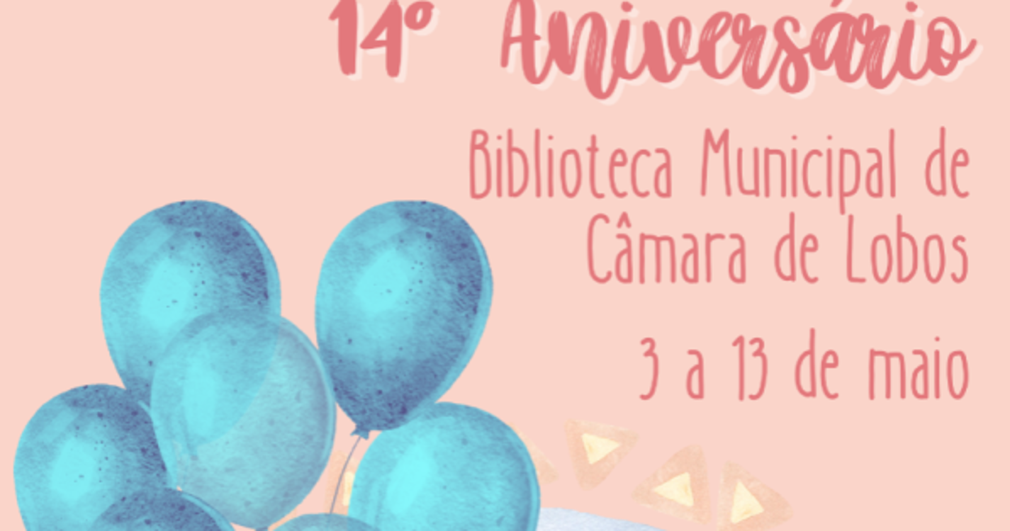 Biblioteca Municipal de Câmara de Lobos celebra 14 anos