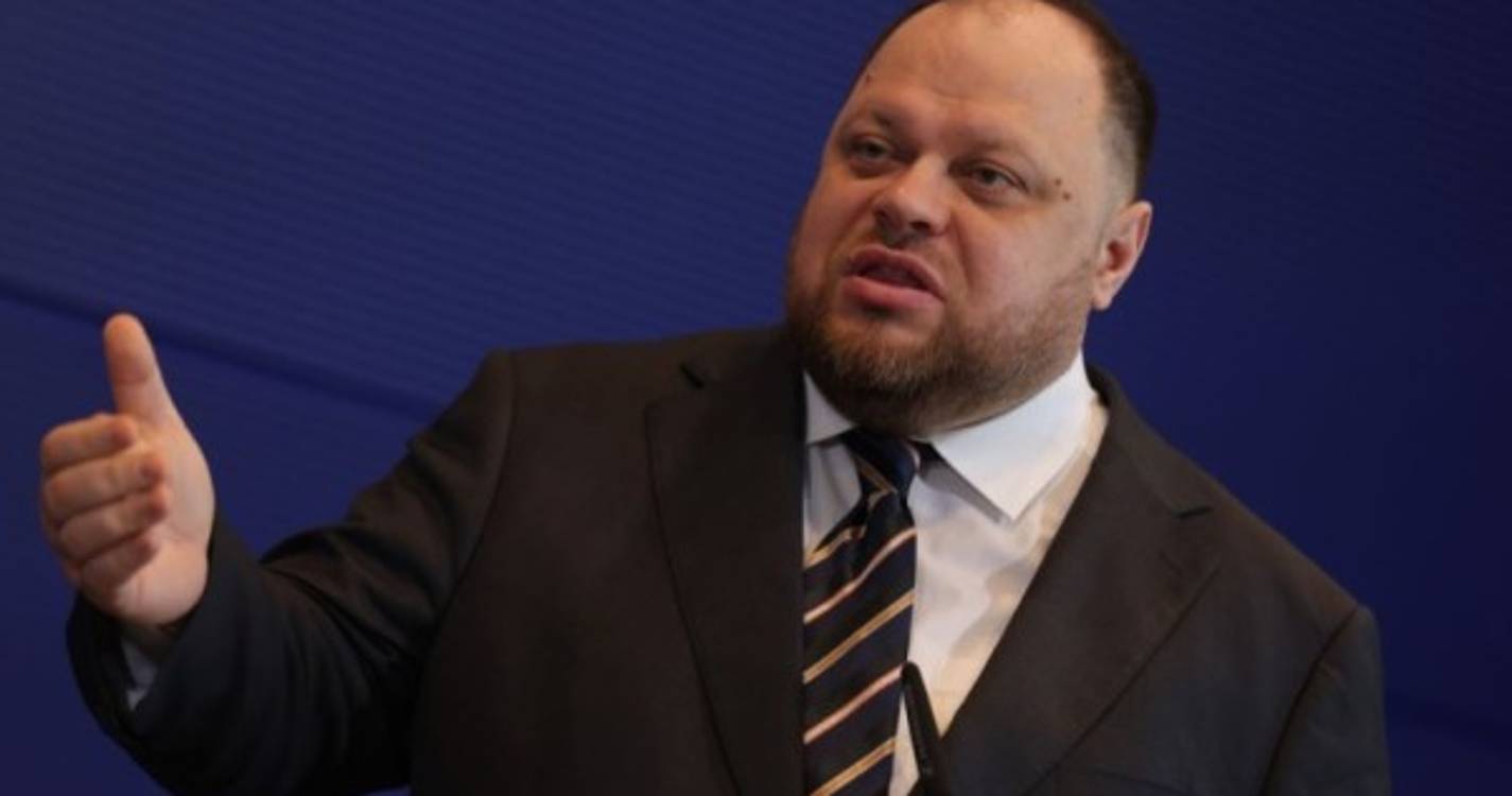 Ucrânia: Líder do Parlamento ucraniano saúda apoio de Portugal