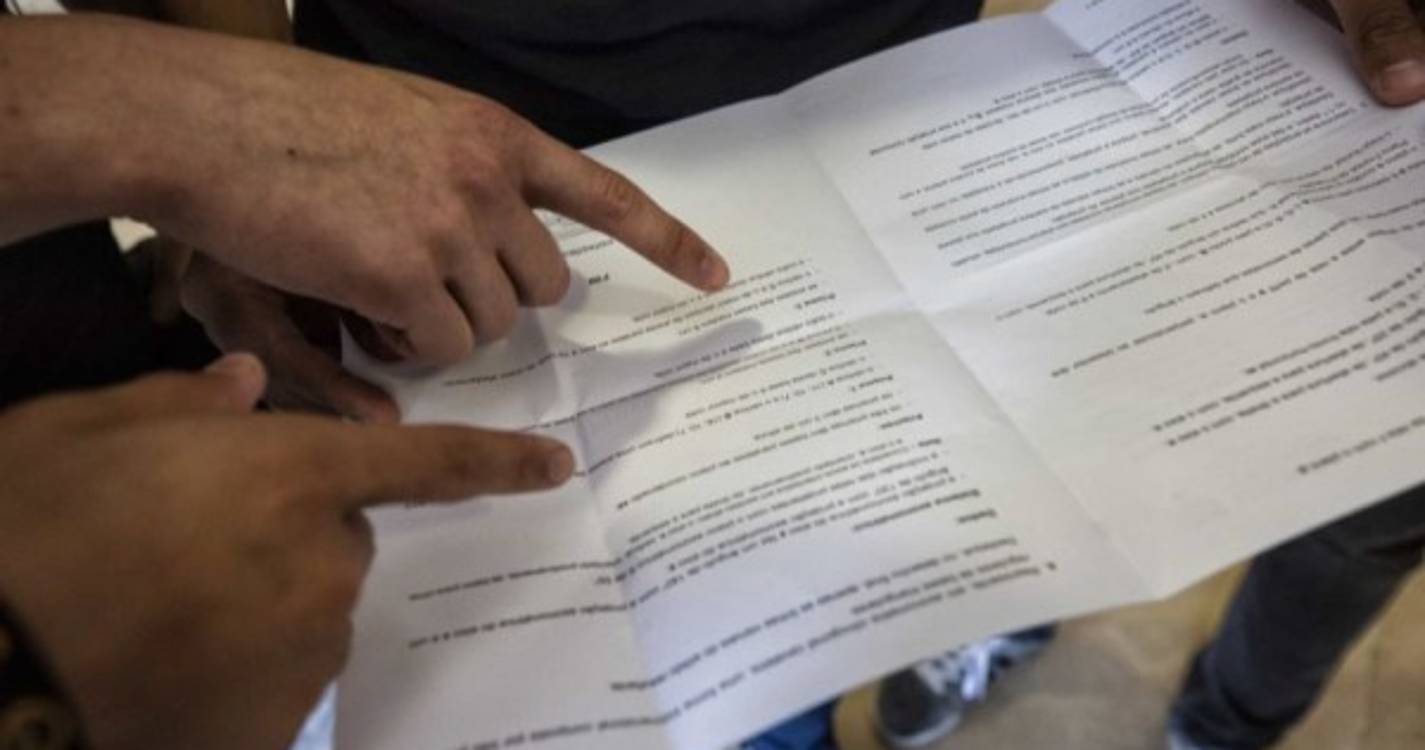 Exames finais de Física e Química e de Literatura Portuguesa realizaram-se hoje