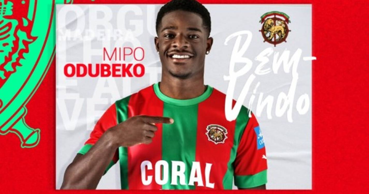 Oficial: Mipo Odubeko reforça ataque do Marítimo