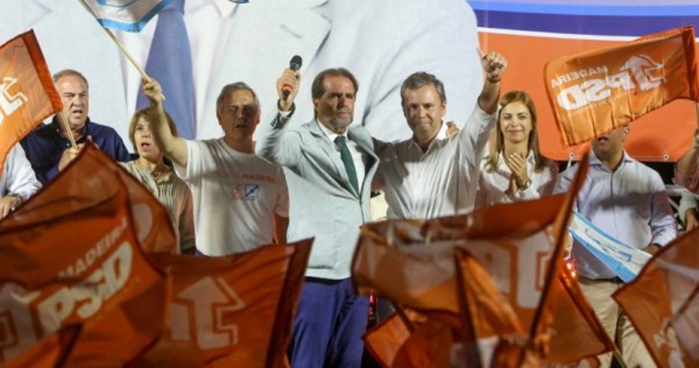 Albuquerque diz que "temos de manter a Madeira neste rumo"