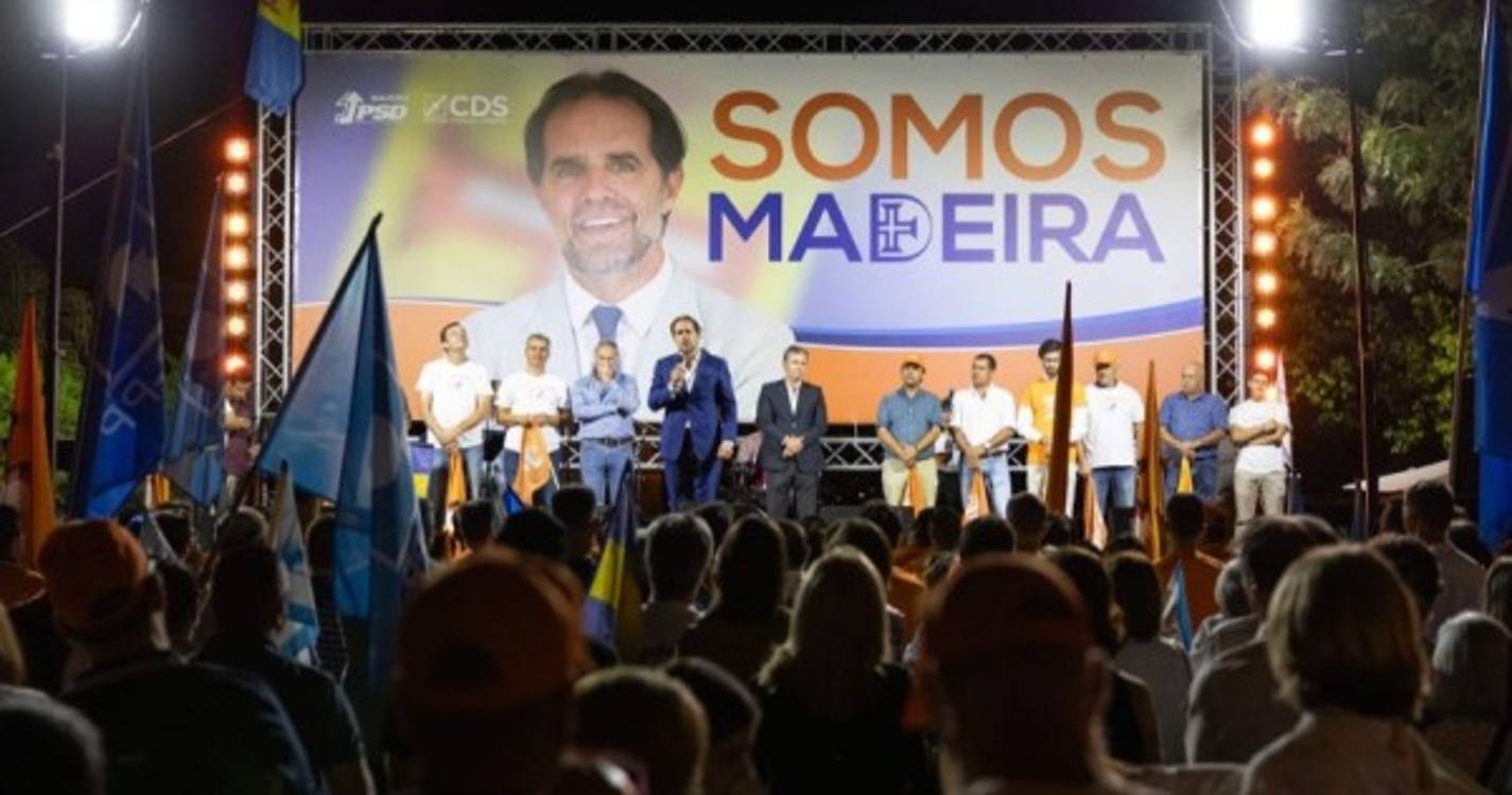 Albuquerque apela ao voto na Ponta do Sol, onde foram investidos 119 milhões de euros nos últimos 4 anos
