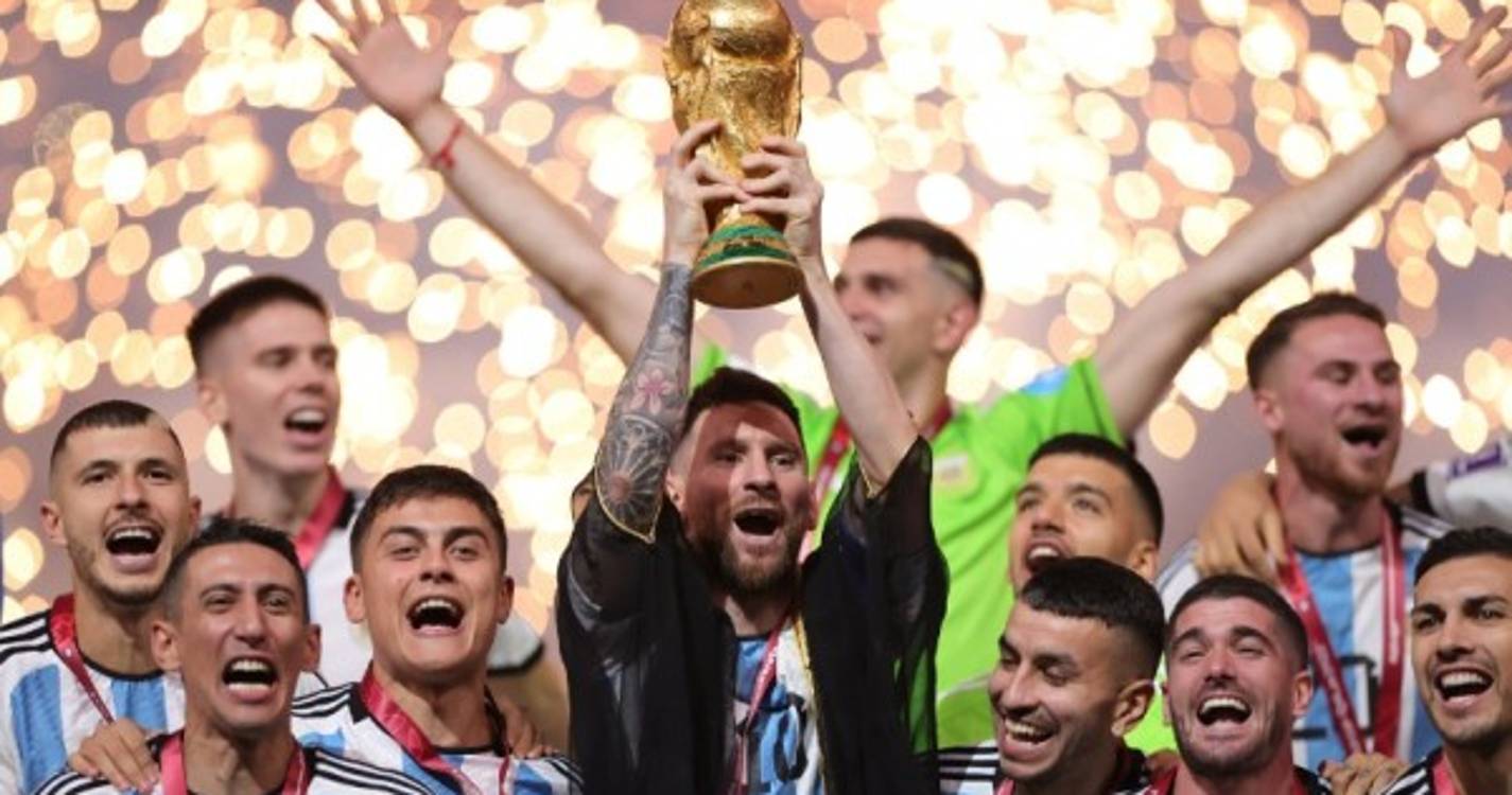 Mundial 2022: Argentina é campeã do Mundo