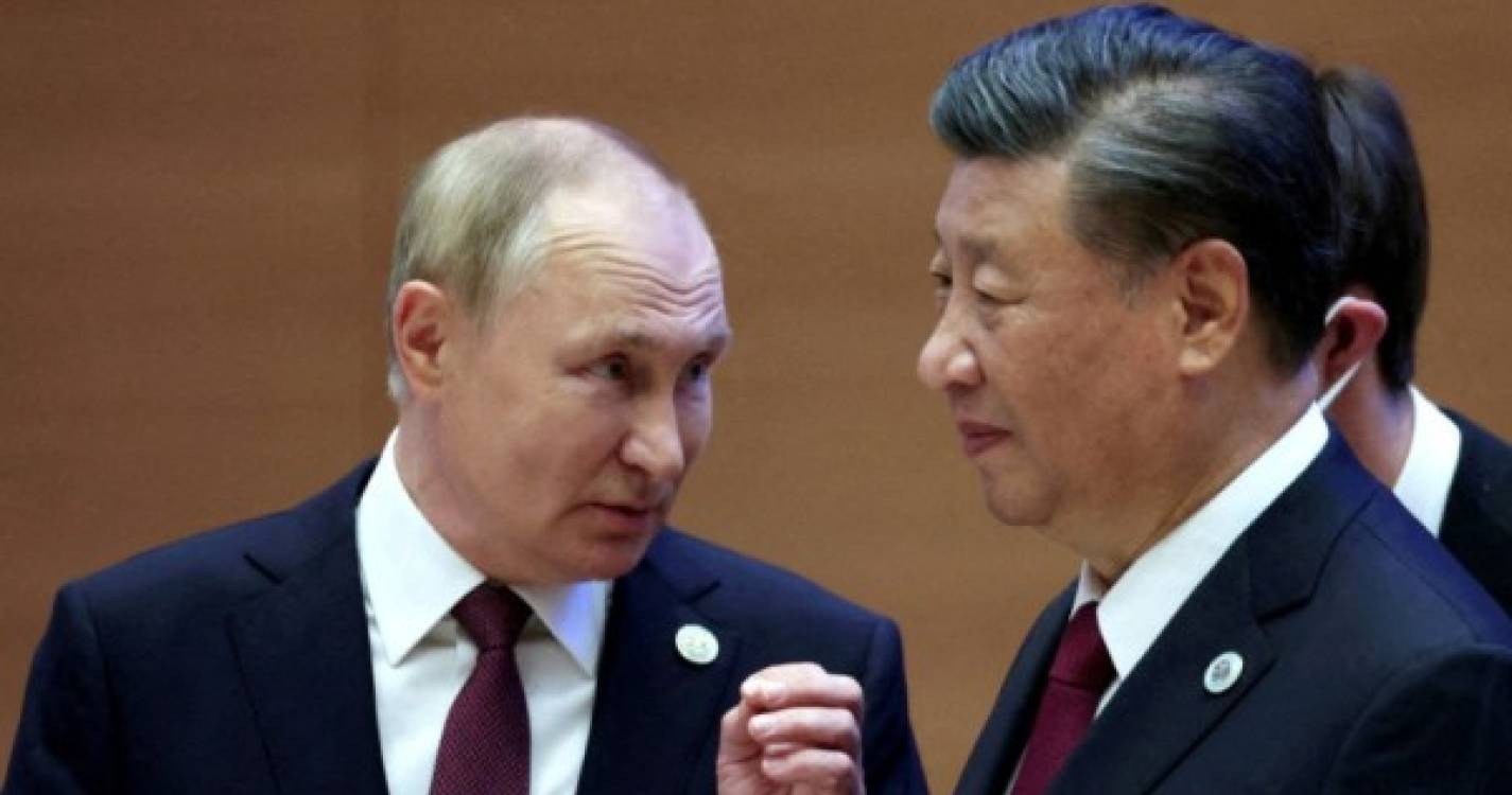 Xi e Putin almoçam na segunda-feira e reúnem-se no dia seguinte
