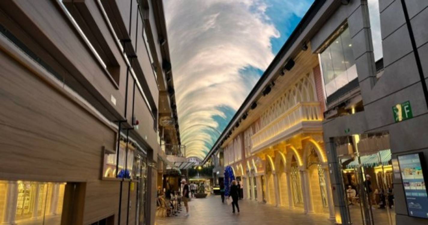 MSC Grandiosa estreia no Funchal (com fotos)