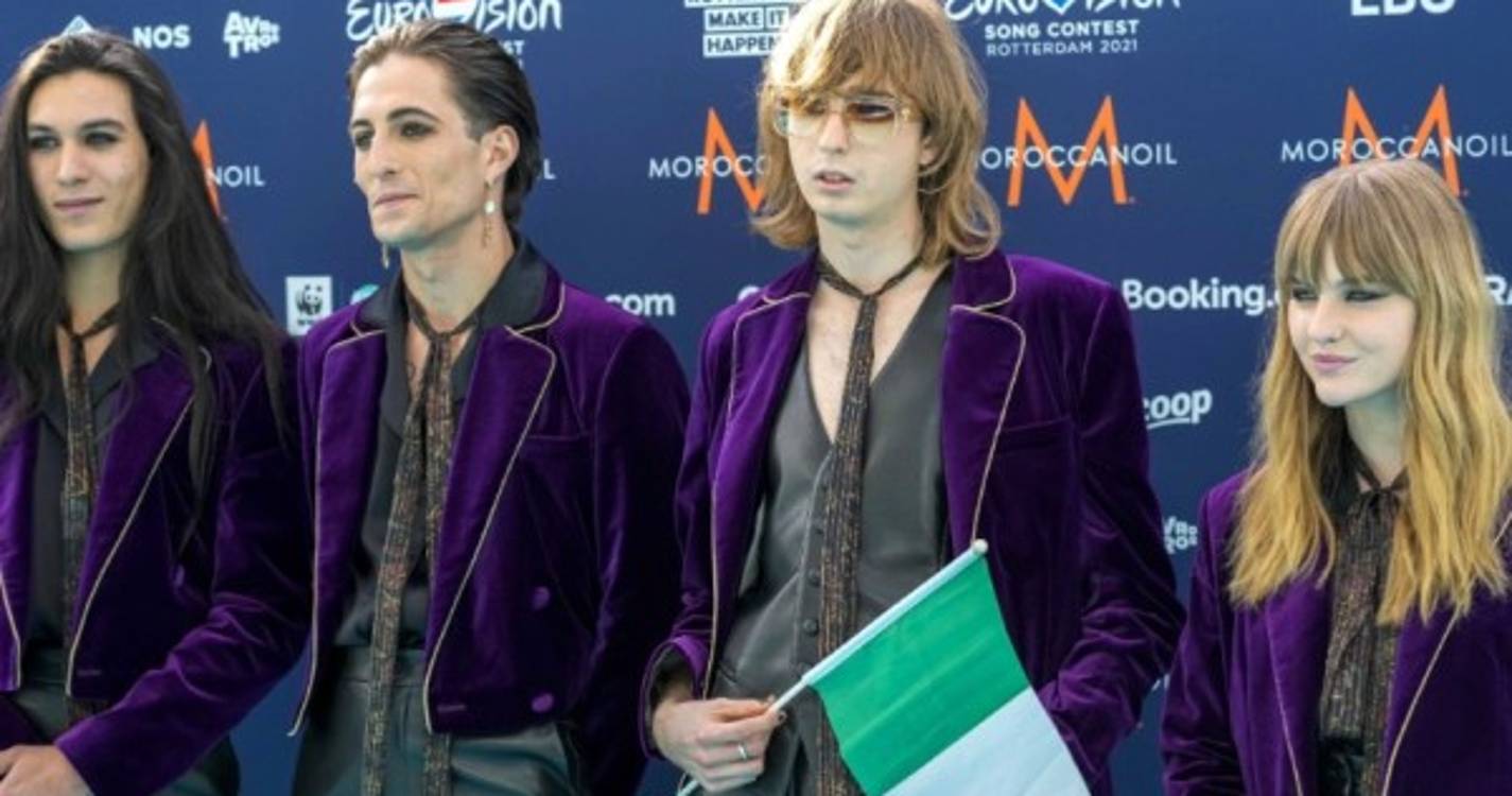 Eurovisão: Vocalista dos Maneskin "profundamente magoado" com acusações sobre uso de droga