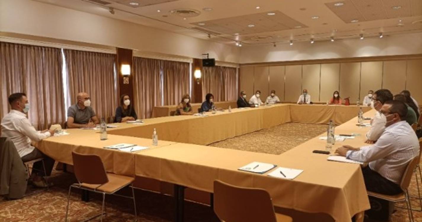 SINDEPOR participou em reunião que congregou todos os sindicatos de enfermeiros