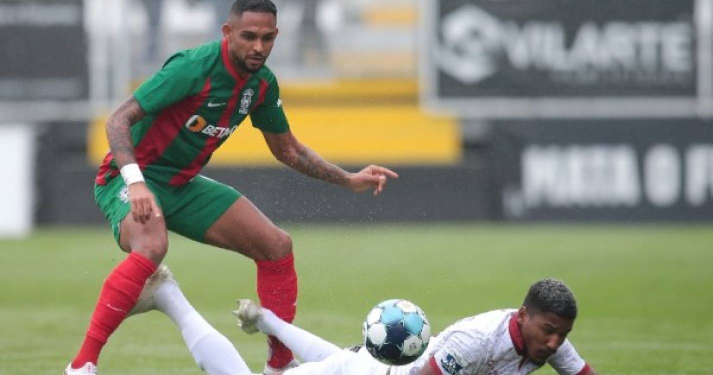 Taça de Portugal: Varzim x Marítimo vai a prolongamento com verde-rubros reduzidos a dez