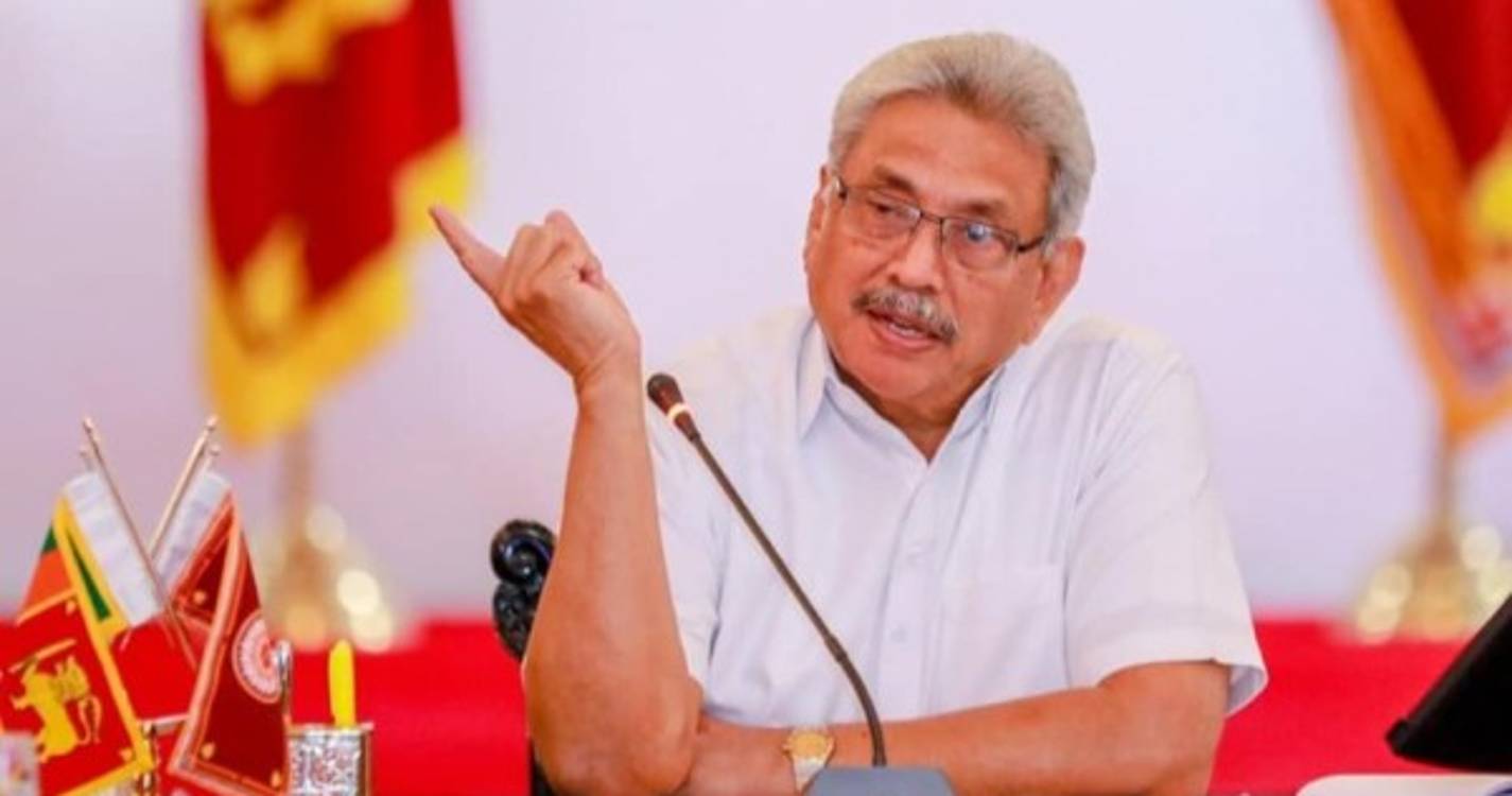 Presidente do Sri Lanka pede a Putin acesso ao petróleo russo