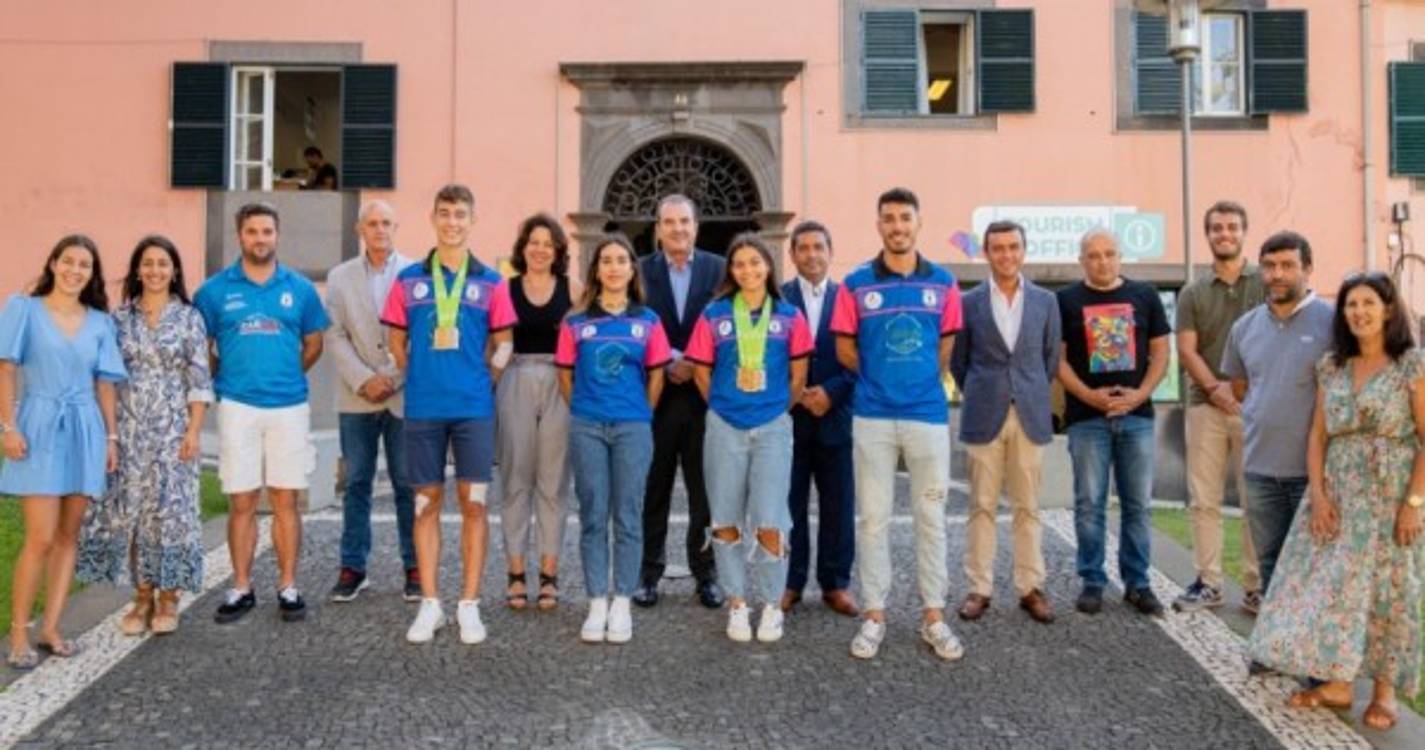 Calheta homenageou atletas do CDR Prazeres