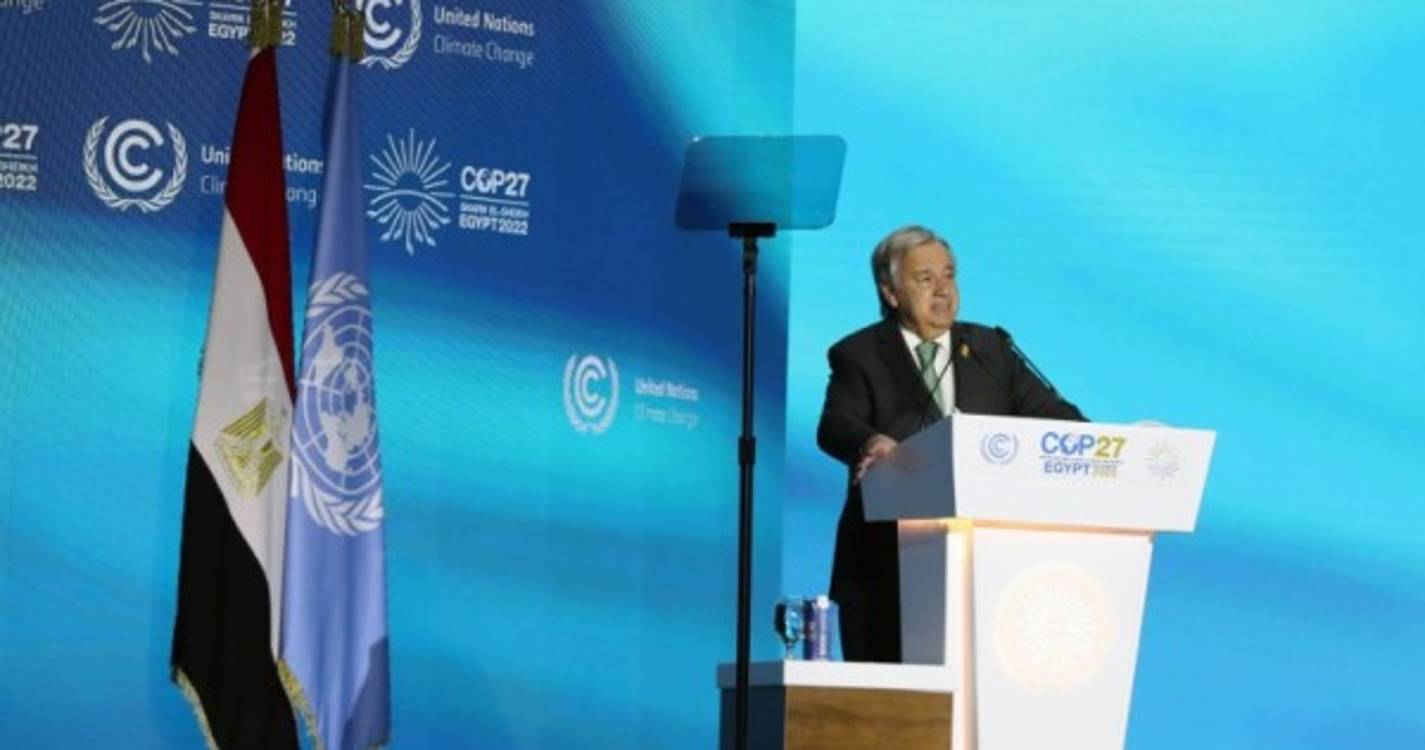 COP27: Guterres pede que conflitos não sejam desculpa para evitar responsabilidades