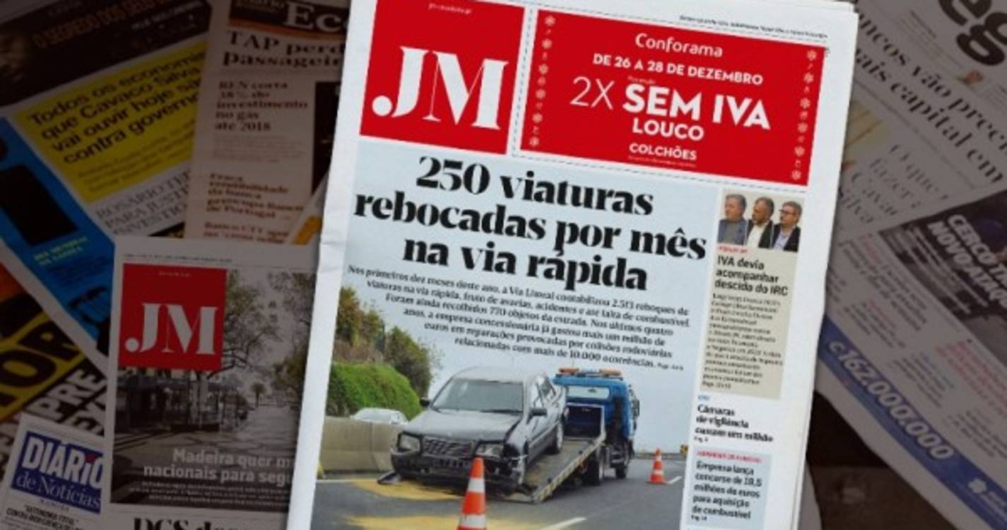 250 viaturas rebocadas por mês na via rápida