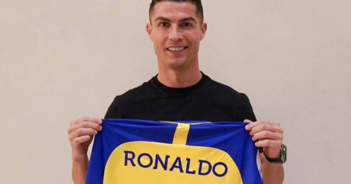 Cristiano Ronaldo deve ser apresentado amanhã no Al-Nassr
