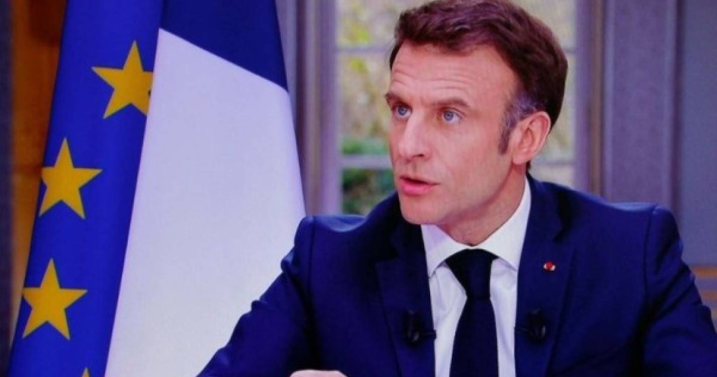 Macron quer novas pensões de reforma em vigor até ao fim de 2023