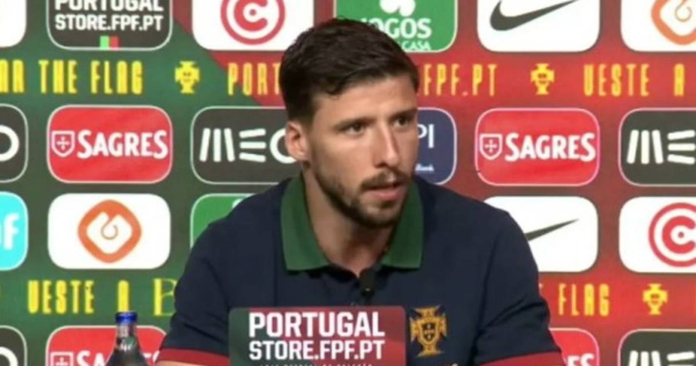 Euro2024: Rúben Dias garante estar a 100% apesar dos festejos da 'Champions'