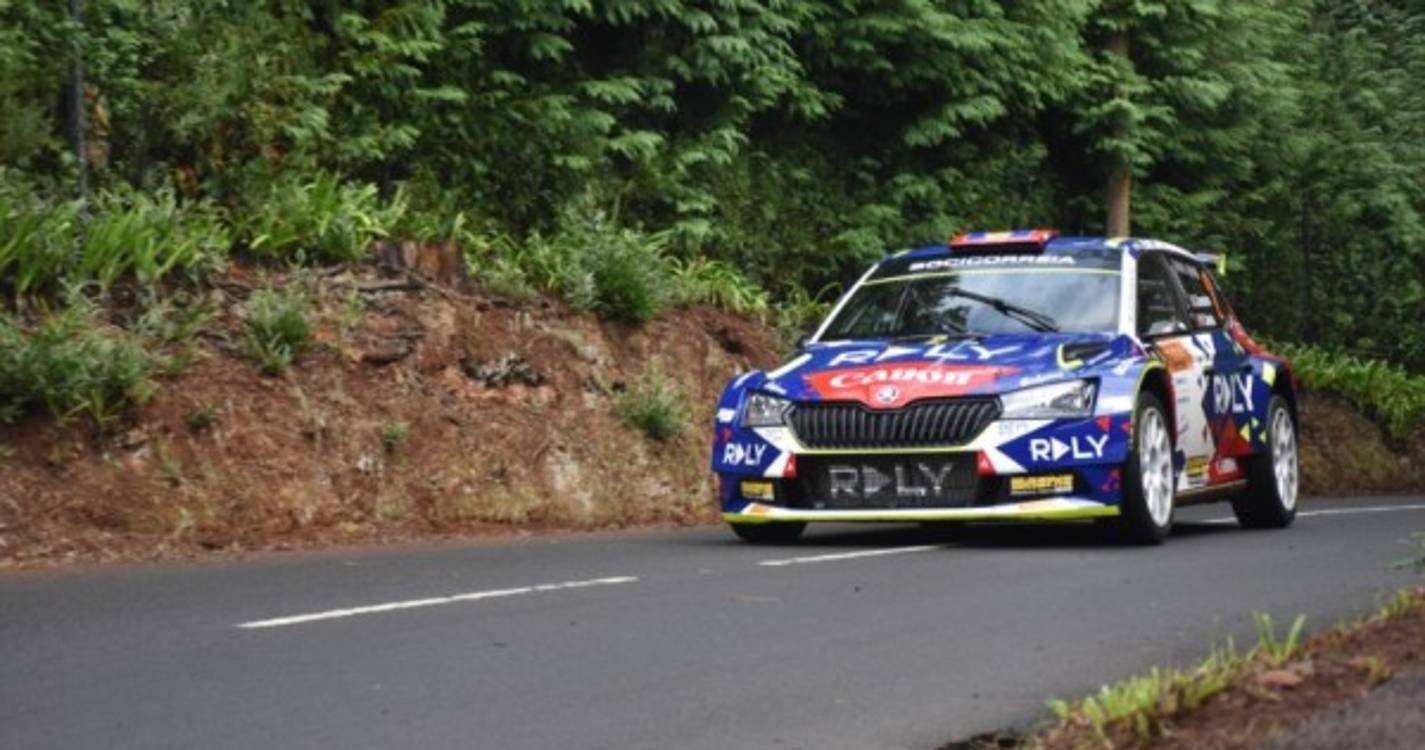 Primeira secção fecha com Alexandre Camacho confortável na frente