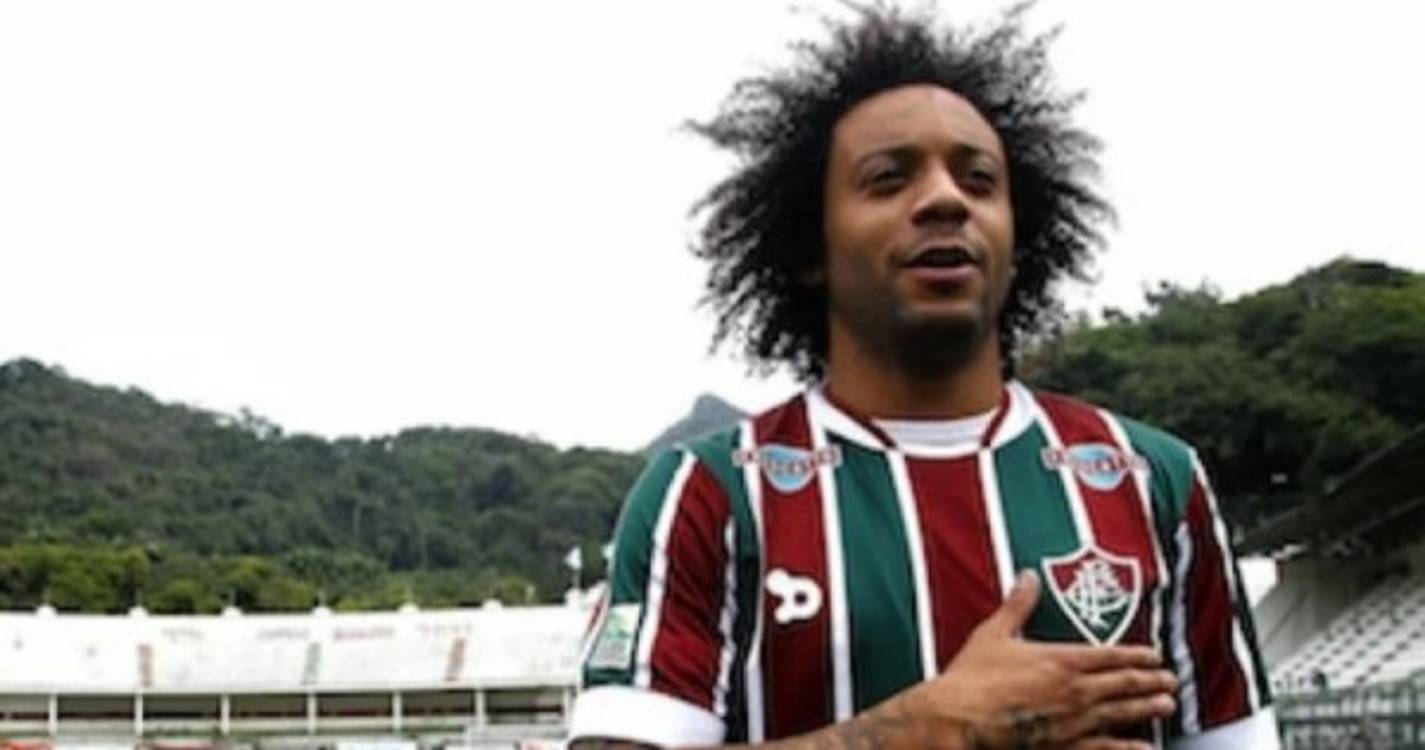 Marcelo, ex-Real Madrid, confirma que vai regressar ao Fluminense