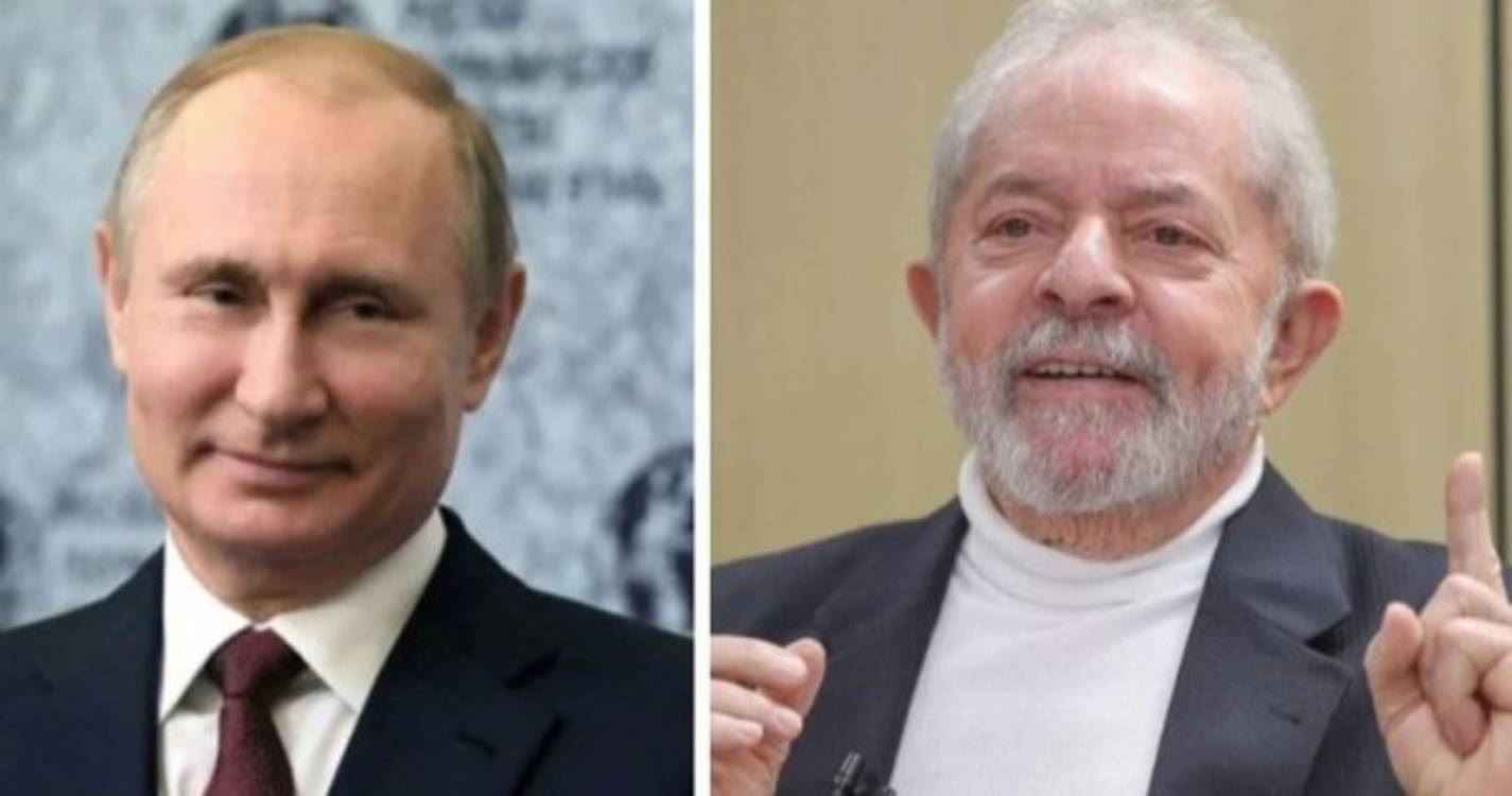 Israel: Putin e Lula defendem cessar-fogo rápido em Gaza