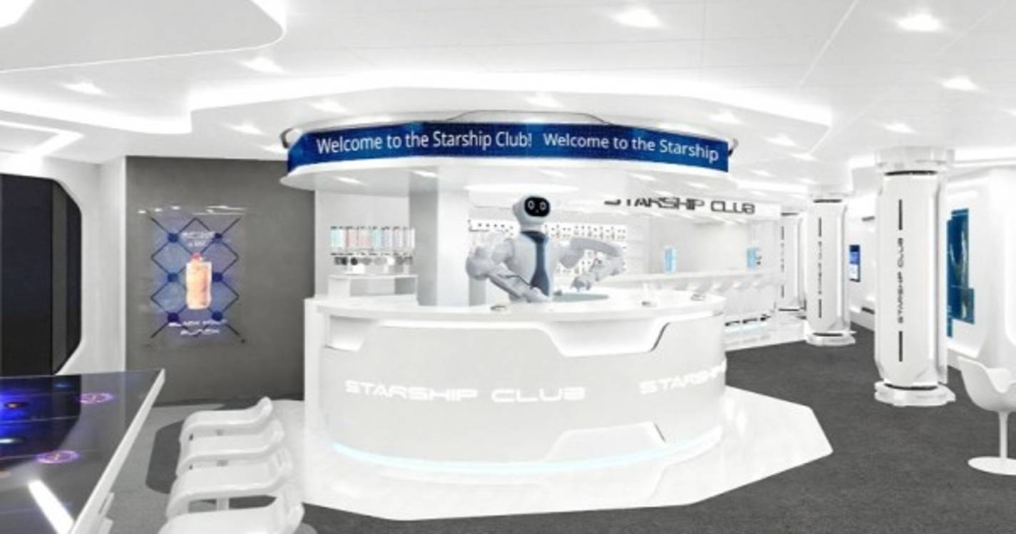 MSC Cruzeiros apresentou Rob, o primeiro bartender robótico humanoide