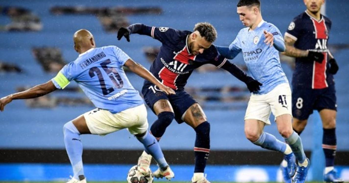 Manchester City está na final da Liga dos Campeões