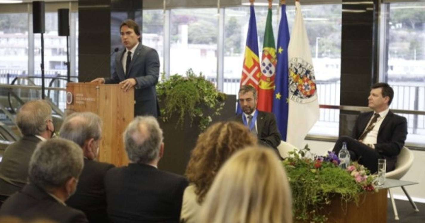 Pedro Fino realça &#34;apoio fundamental da engenharia&#34;