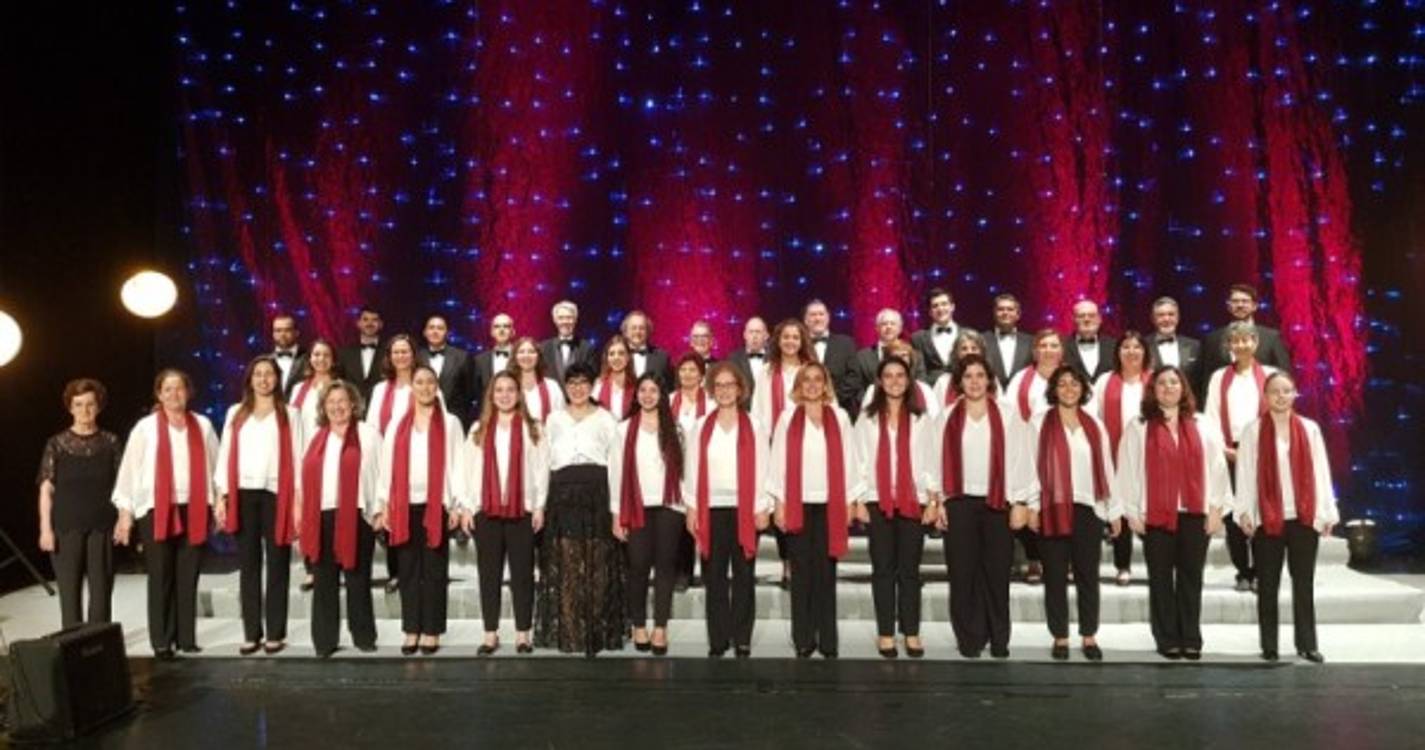 Coro de Câmara da Madeira em espectáculo na Avenida Arriaga esta sexta-feira