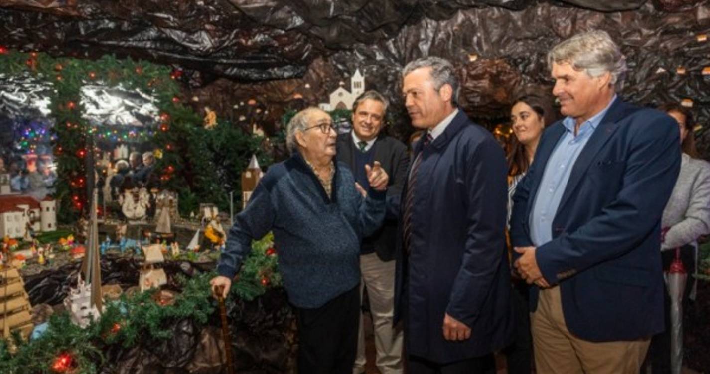 Pedro Calado quer presépio do Galeão durante todo o ano
