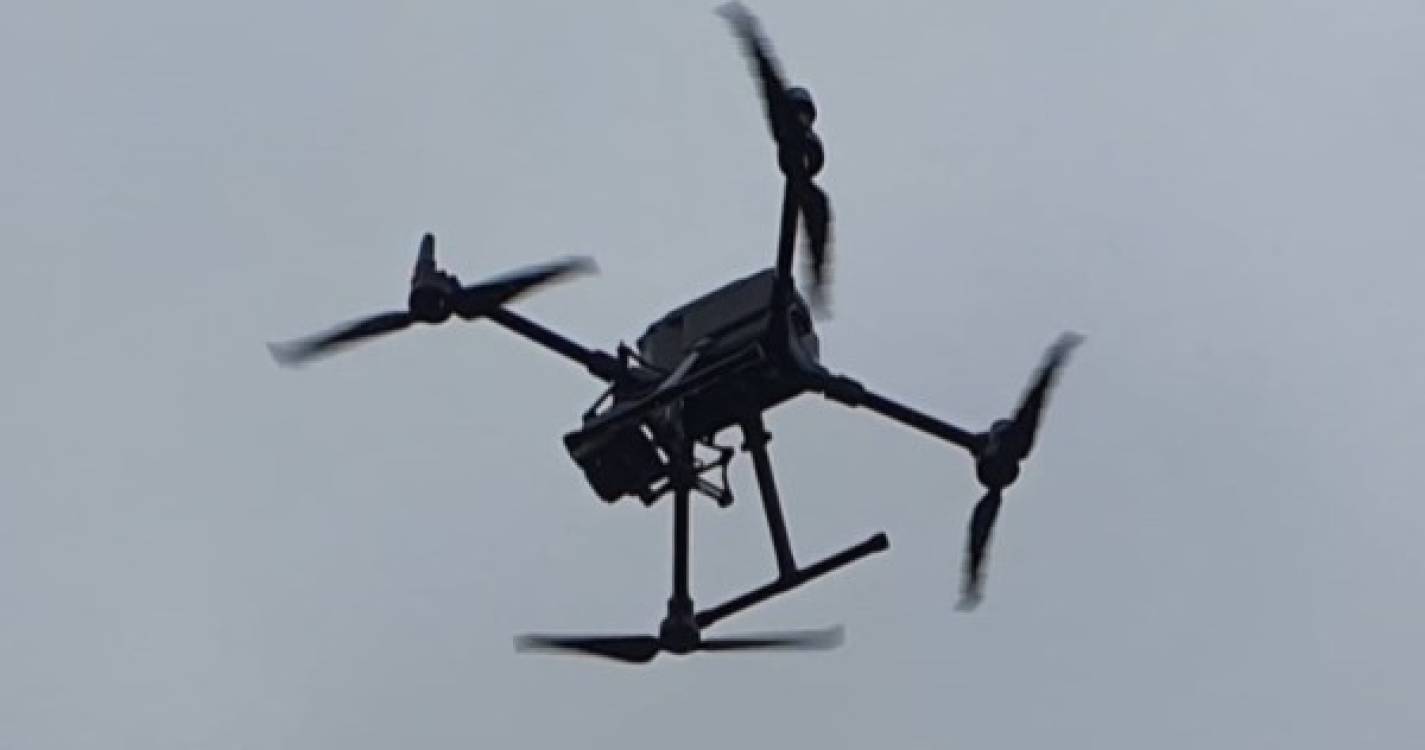 Forças Armadas testam capacidades de voo dos drones no Porto Santo
