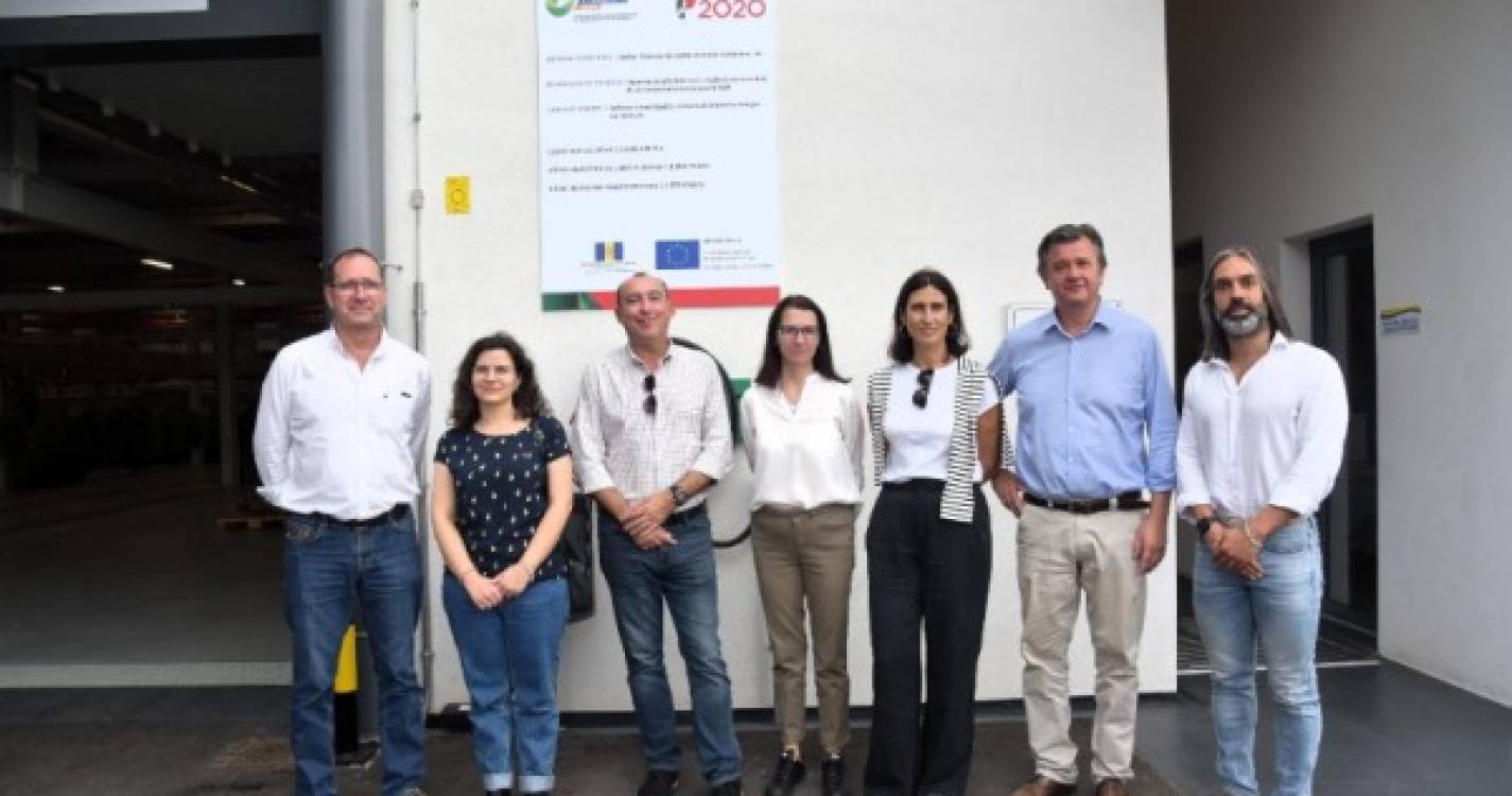 Comité de Acompanhamento do PRODERAM 2020 visitou investimentos na Madeira