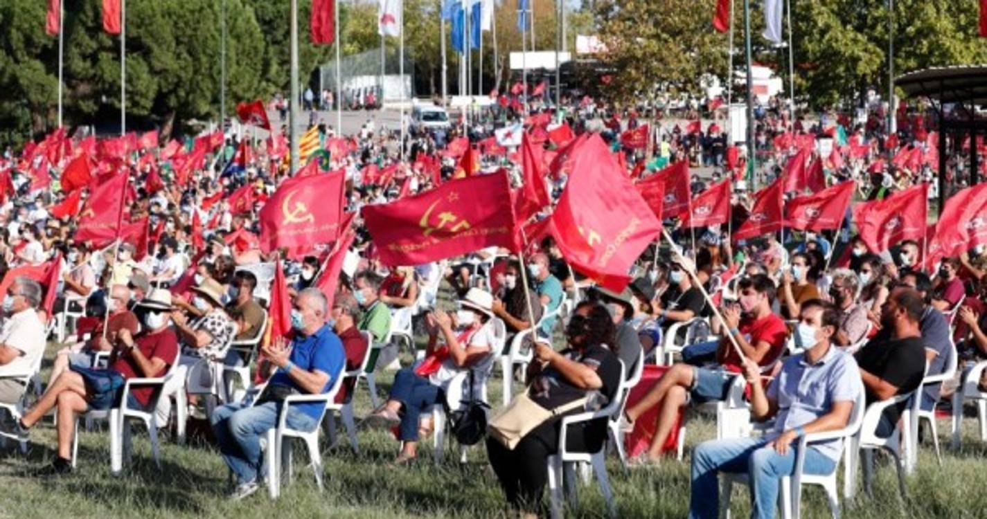 Festa do Avante com lotação máxima de 40 mil visitantes