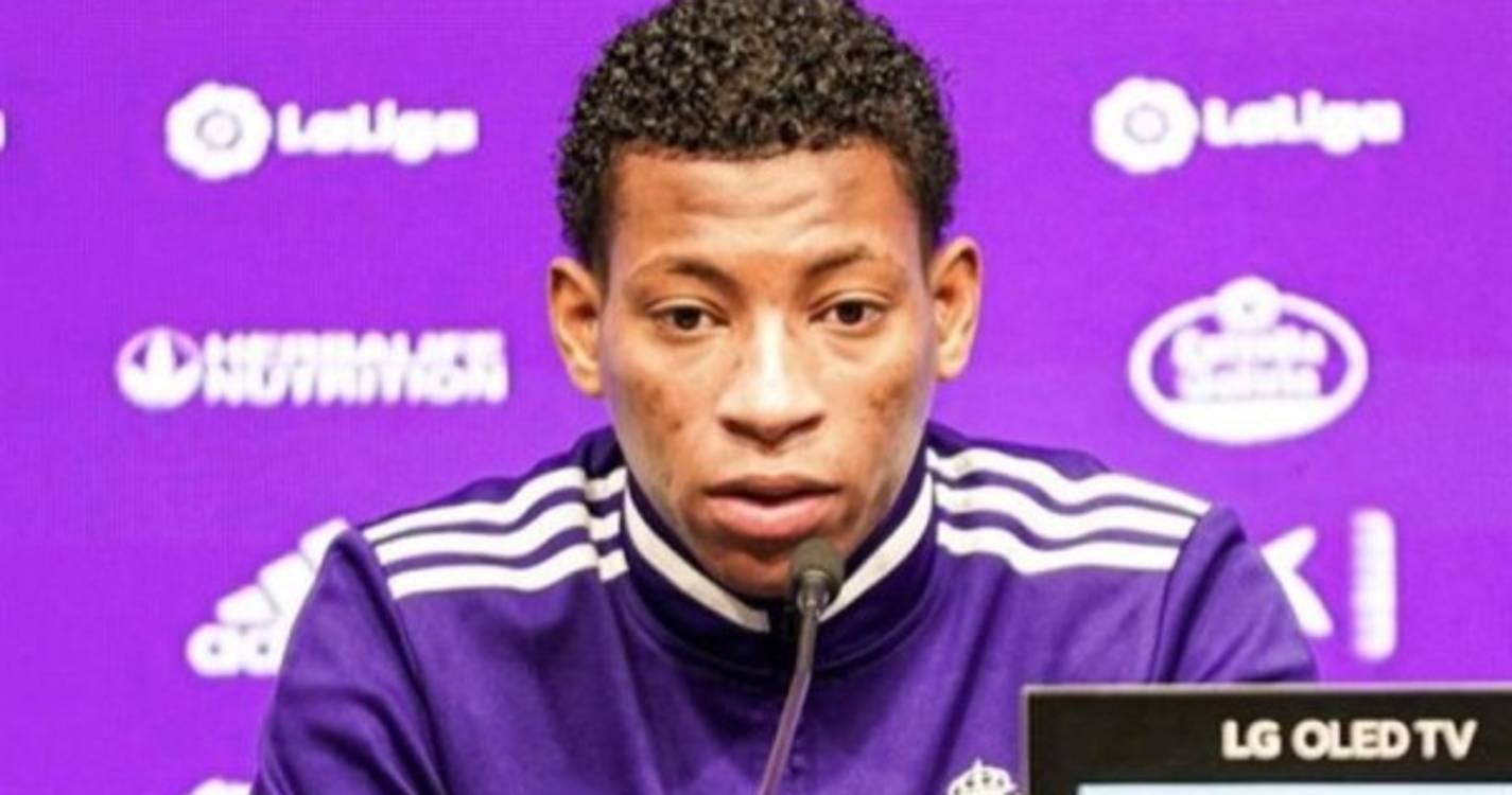 Gonzalo Plata lamenta acidente, Valladolid dá "segunda oportunidade" ao jogador