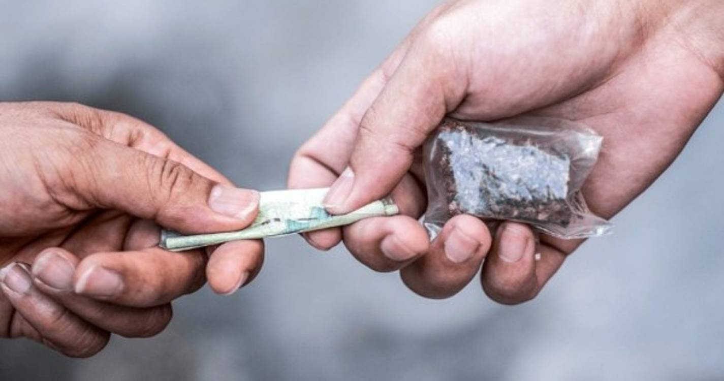 PSP realiza 5 detenções no Funchal por crimes de tráfico de estupefacientes