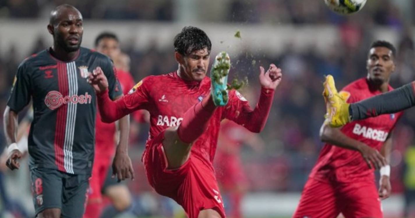 Gil Vicente de Ivo Vieira derrotado pelo Braga