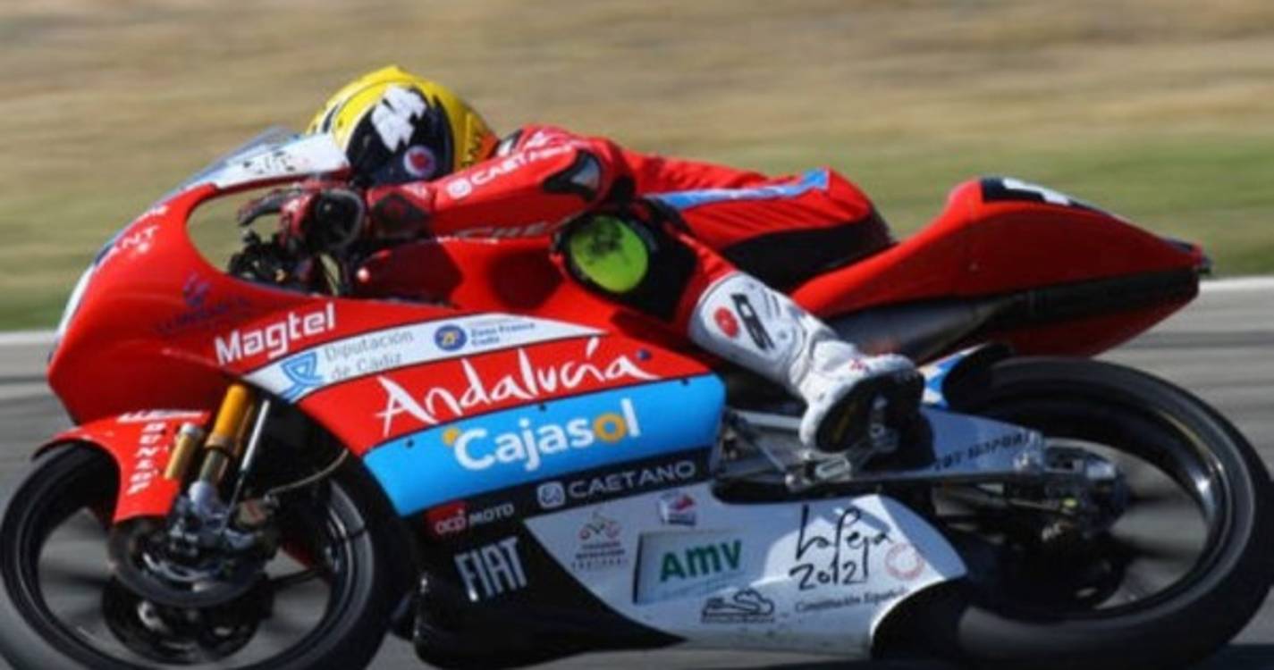 Miguel Oliveira estreia-se na Aprilia com quarto tempo em Valência