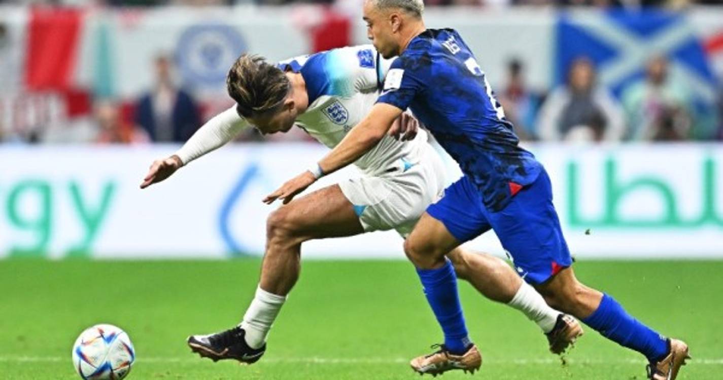 Mundial 2022: Inglaterra e Estados Unidos 'anulam-se' sem golos