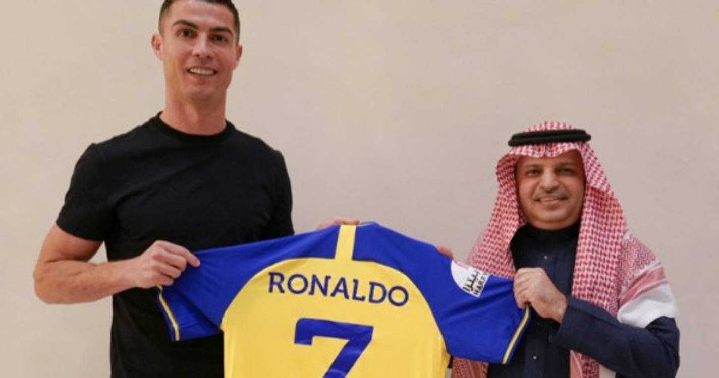 Oficial: Cristiano Ronaldo vai jogar no Al Nassr