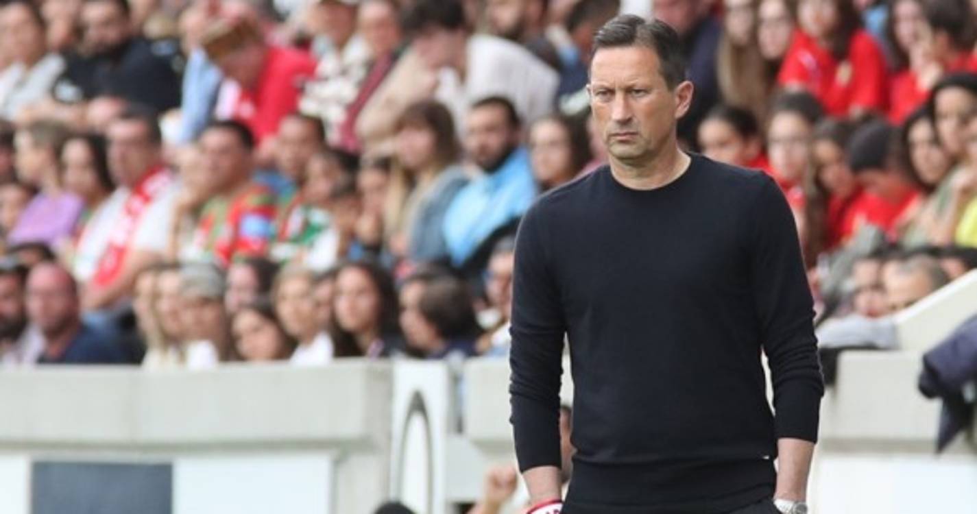 Schmidt: "Marítimo esteve muito bem. Foi bom termos marcado antes do intervalo"