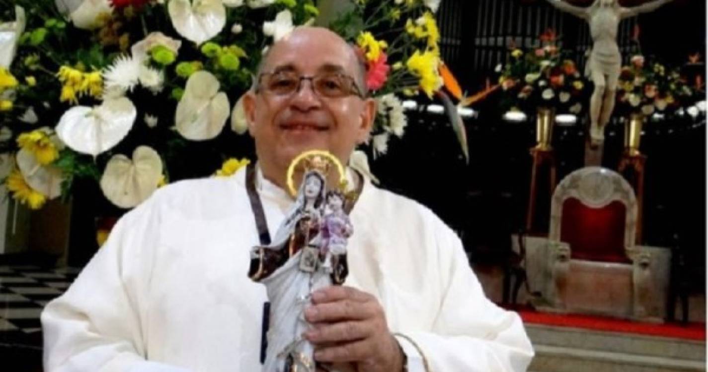 Padre Alexandre Mendonça: Velório realiza-se hoje no Centro Português de Caracas