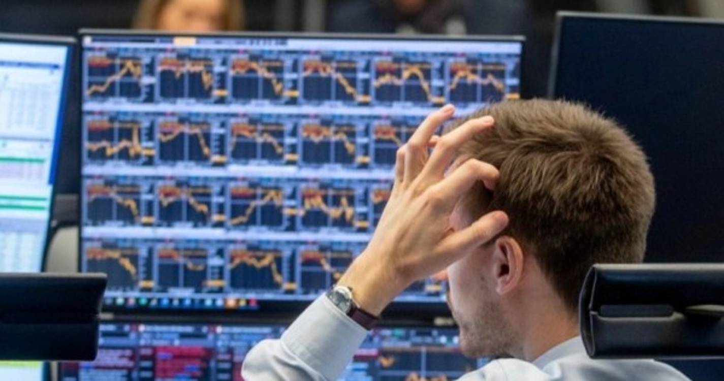 Bolsas europeias negoceiam no vermelho pressionadas pela crise energética