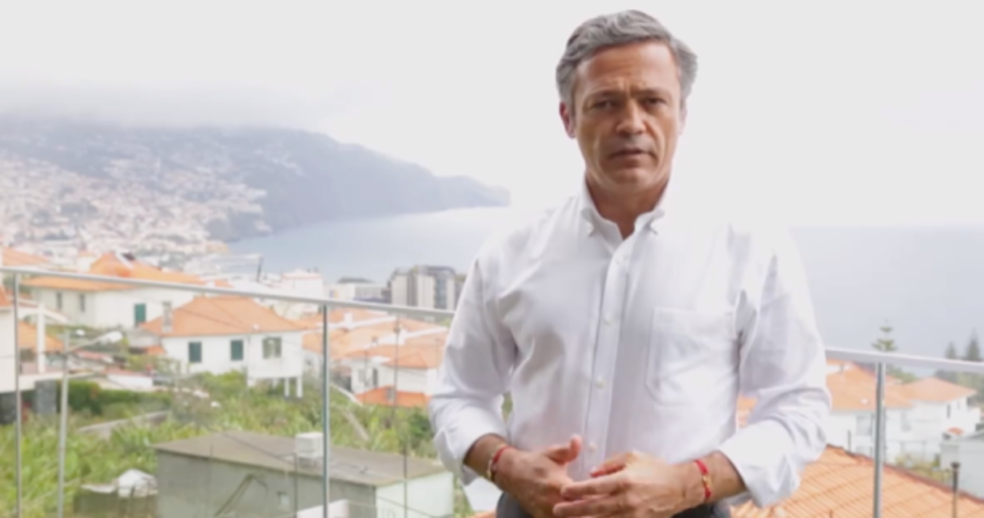 Pedro Calado lança página da coligação 'Funchal Sempre à Frente'