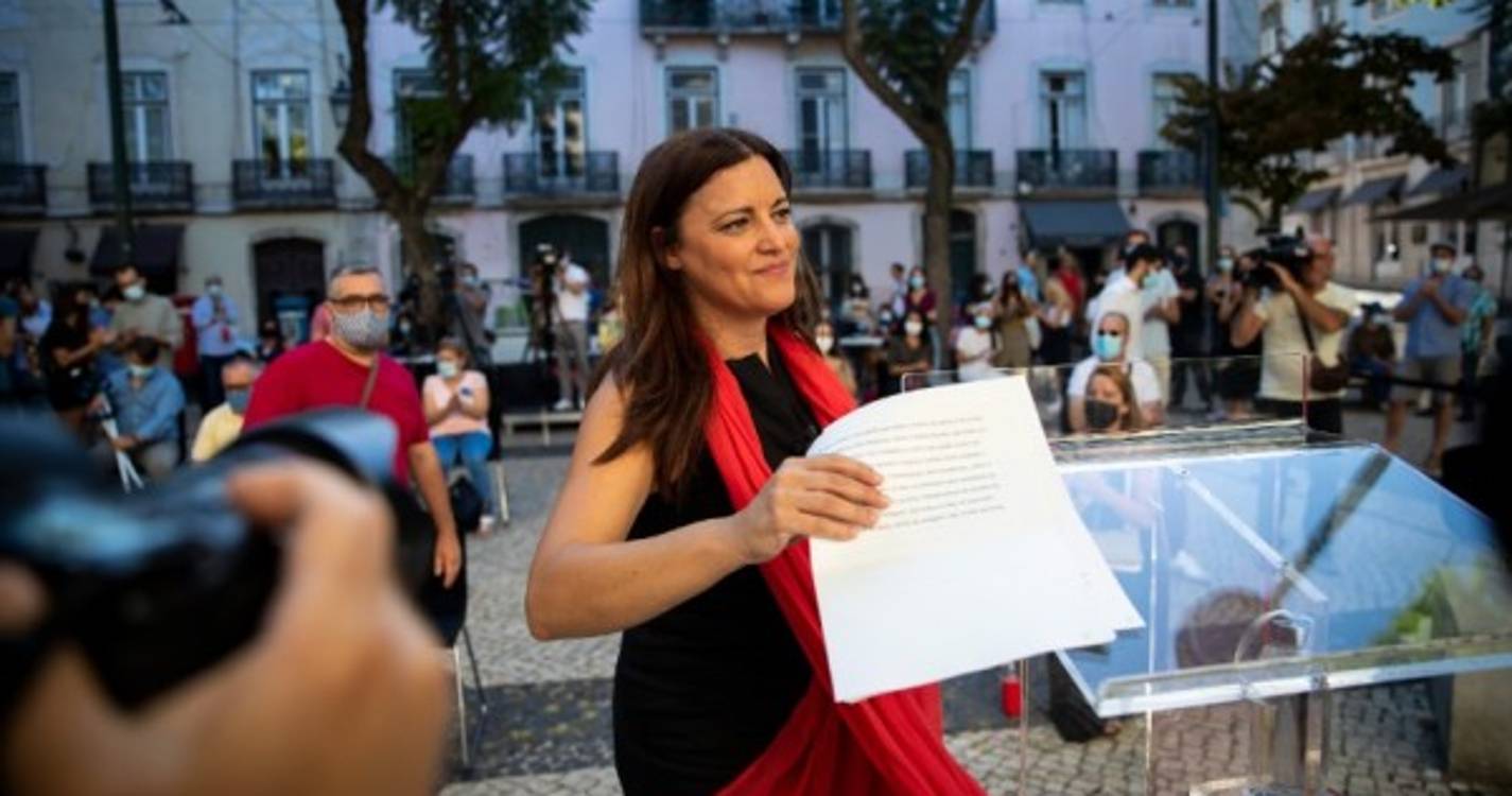 Presidenciais: Campanha da bloquista Marisa Matias foi a mais cara