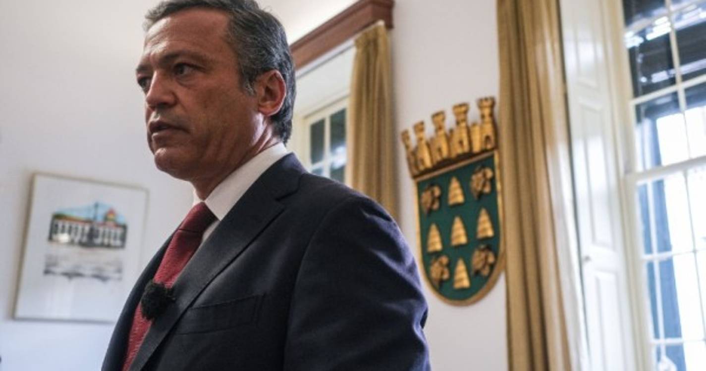 Pedro Calado já tem gabinete constituído